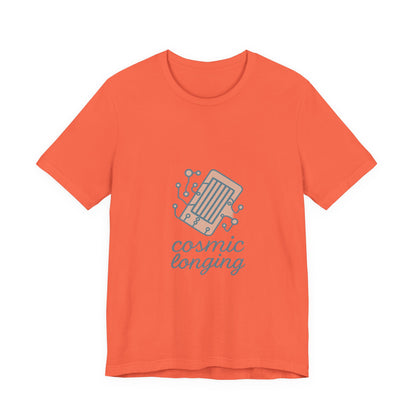 Astronomer T-Shirt – Bella Canvas Jersey Tee | Celestial Minimalism Awaits