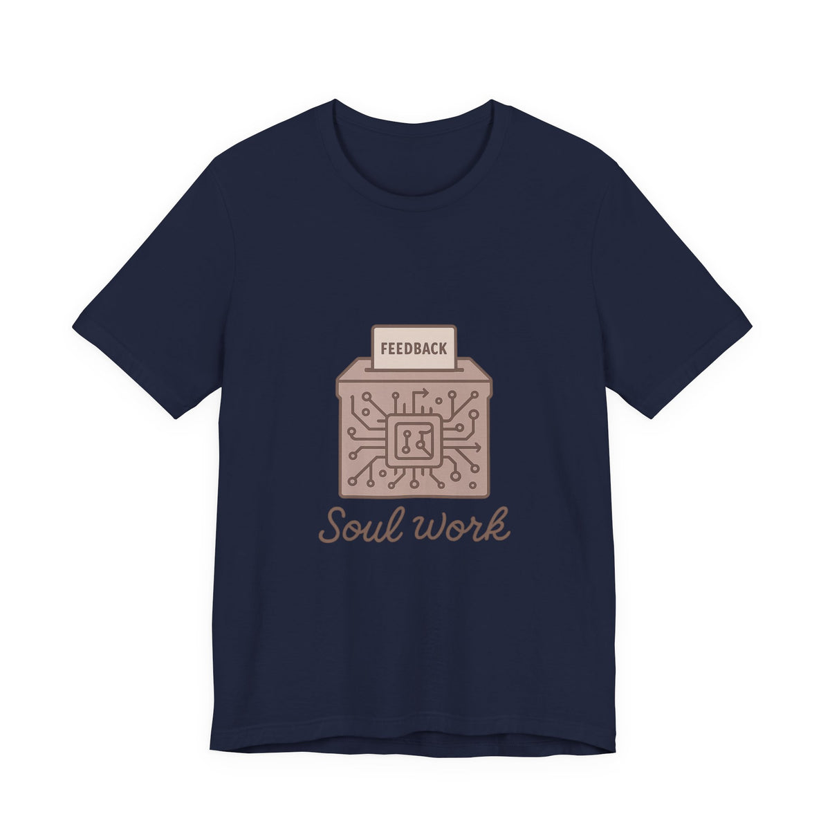 HR Manager T-Shirt – Bella Canvas Jersey Tee | Minimalist Feminine Aesthetic