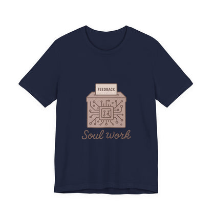 HR Manager T-Shirt – Bella Canvas Jersey Tee | Minimalist Feminine Aesthetic