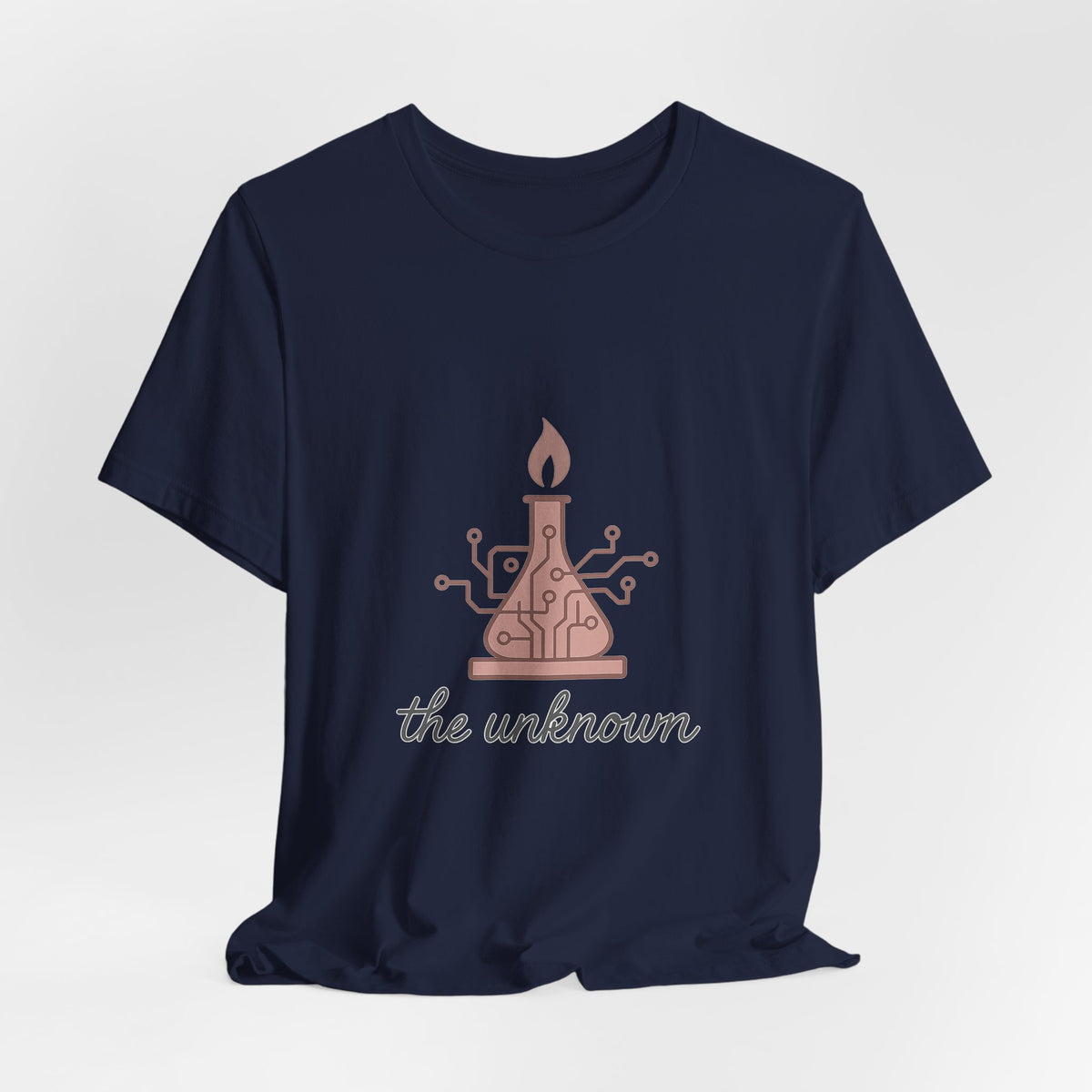 Researcher T-Shirt – Bella Canvas Jersey Tee | Minimalist Researcher Design