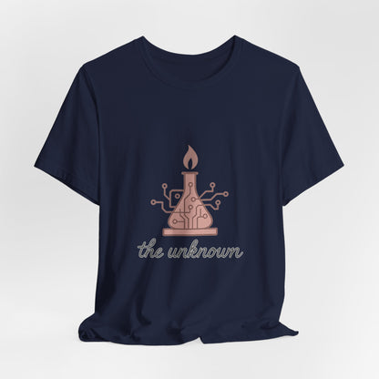 Researcher T-Shirt – Bella Canvas Jersey Tee | Minimalist Researcher Design