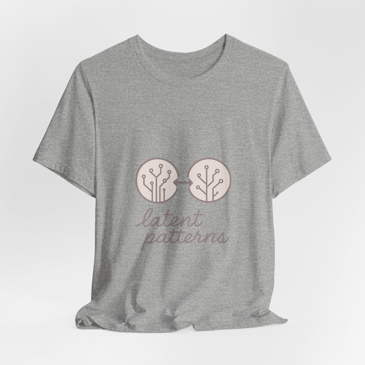 Data Scientist T-Shirt – Bella Canvas Jersey Tee | Minimalist & Feminine Aesthetic