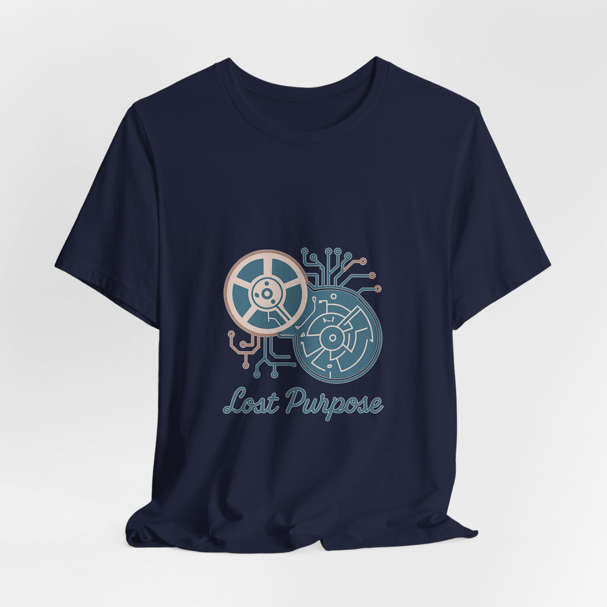 Entrepreneur T-Shirt – Bella Canvas Jersey Tee | Minimalist Aesthetic Inspiration