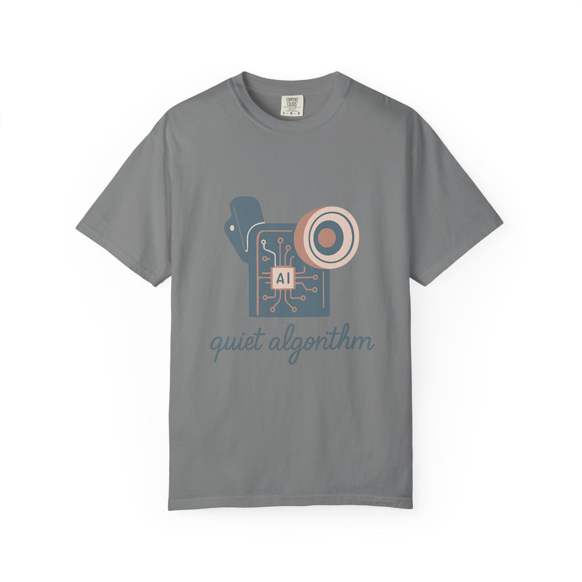 Influencer T-Shirt – Comfort Colors Garment-Dyed Tee | Empower Your Influence