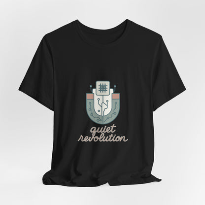 Electrical Engineer Gift T-Shirt – Minimalist Feminine Design by LM Apparel, product photo