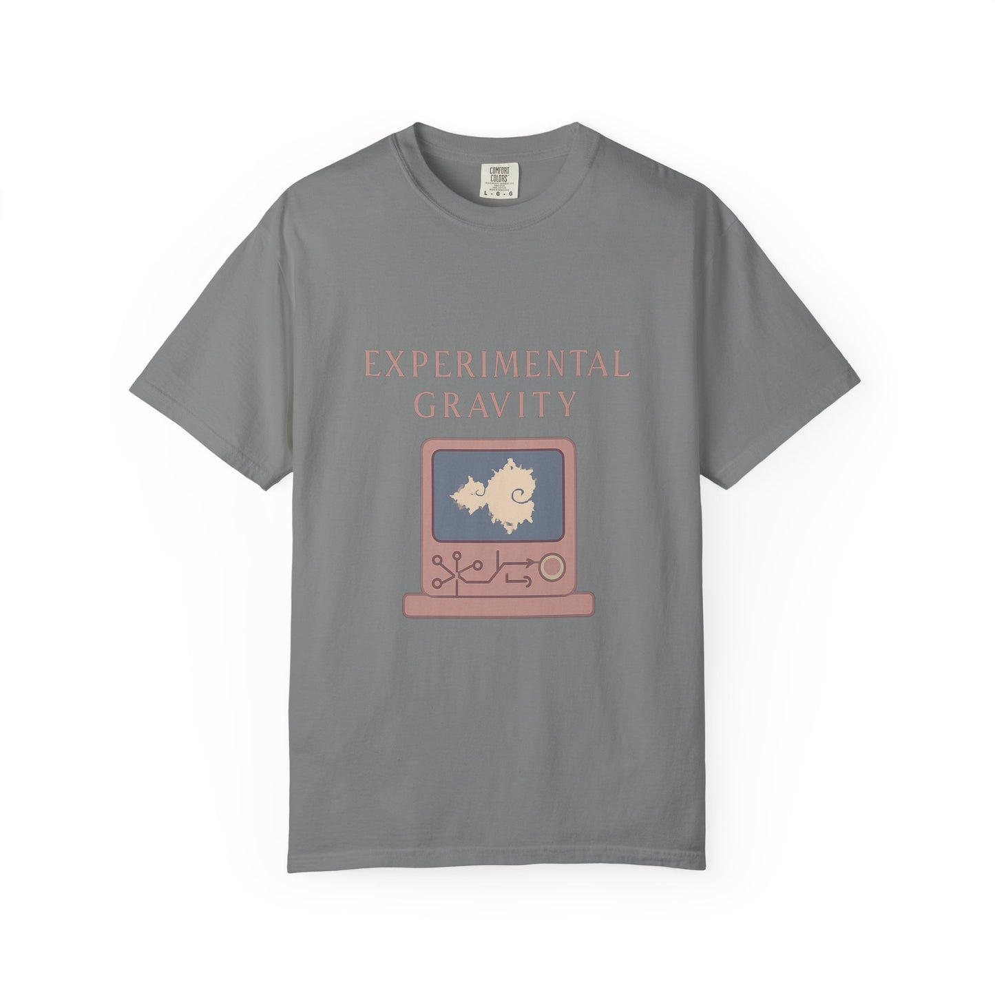 Physicist T-Shirt – Vintage-Wash Comfort Garment-Dyed Tee | LM Apparel – product photo 4