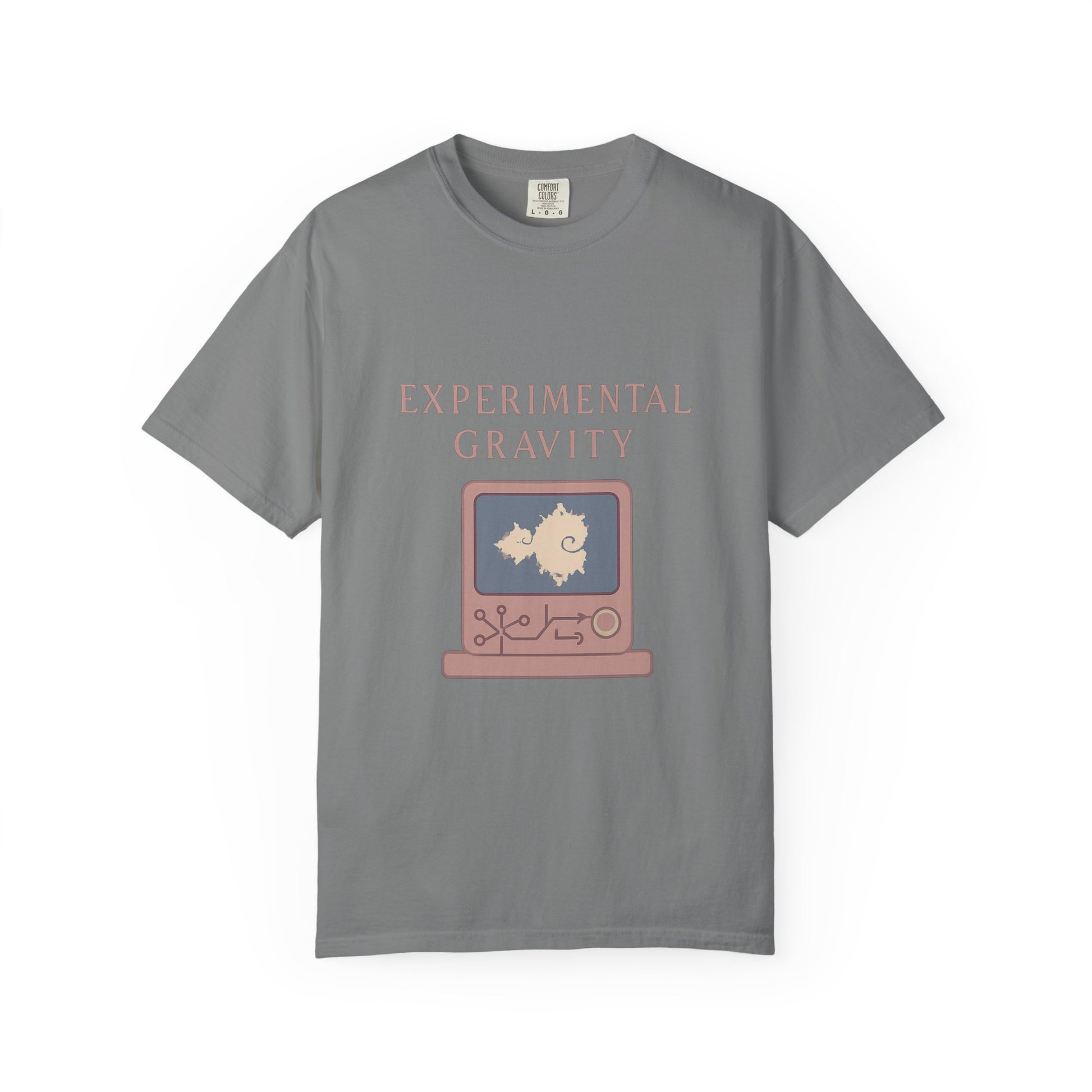 Physicist T-Shirt – Vintage-Wash Comfort Garment-Dyed Tee | LM Apparel – product photo 4