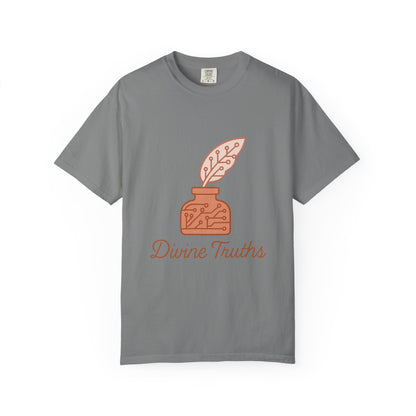 Law Student T-Shirt – Vintage-Wash Comfort Garment-Dyed Tee | LM Apparel – product photo 4