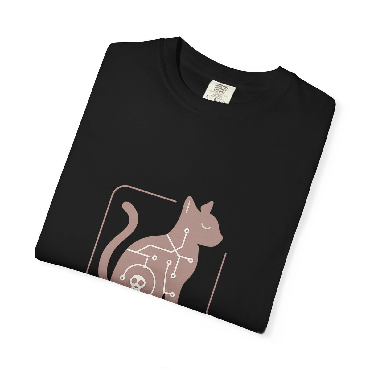 Science Teacher T-Shirt – Comfort Colors Garment-Dyed Tee | Minimalist Science Aesthetic