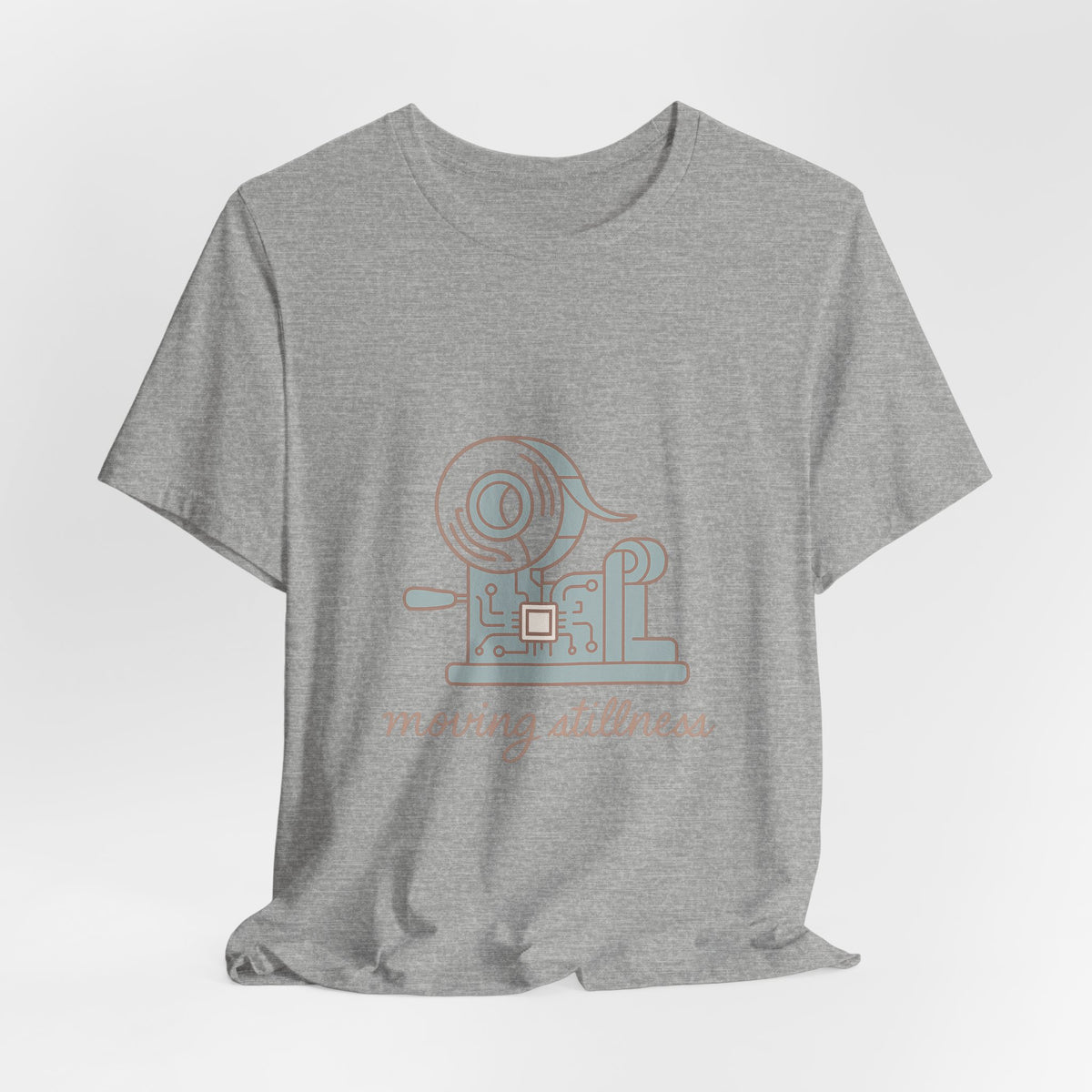 Video Editor T-Shirt – Bella Canvas Jersey Tee | Minimalist Aesthetic for Creatives