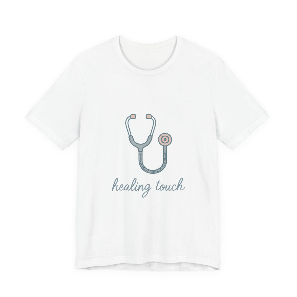 Nurse Unisex Jersey Short Sleeve Tee – Bella Canvas Jersey Tee | Minimalist Aesthetic for Nurses