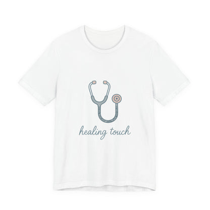 Nurse Unisex Jersey Short Sleeve Tee – Bella Canvas Jersey Tee | Minimalist Aesthetic for Nurses