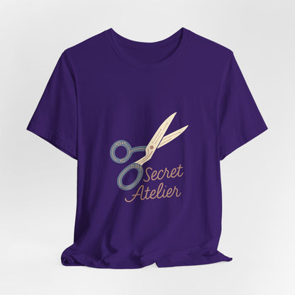 Fashion Designer T-Shirt – Bella Canvas Jersey Tee | Minimalist Chic for Creatives
