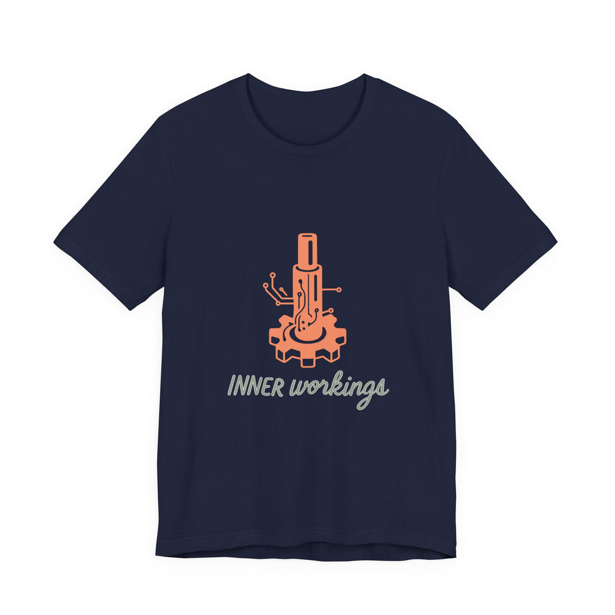 Mechanical Engineer T-Shirt – Bella Canvas Jersey Tee | Minimalist Mechanical Engineer Style
