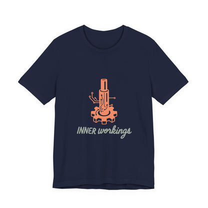 Mechanical Engineer T-Shirt – Bella Canvas Jersey Tee | Minimalist Mechanical Engineer Style