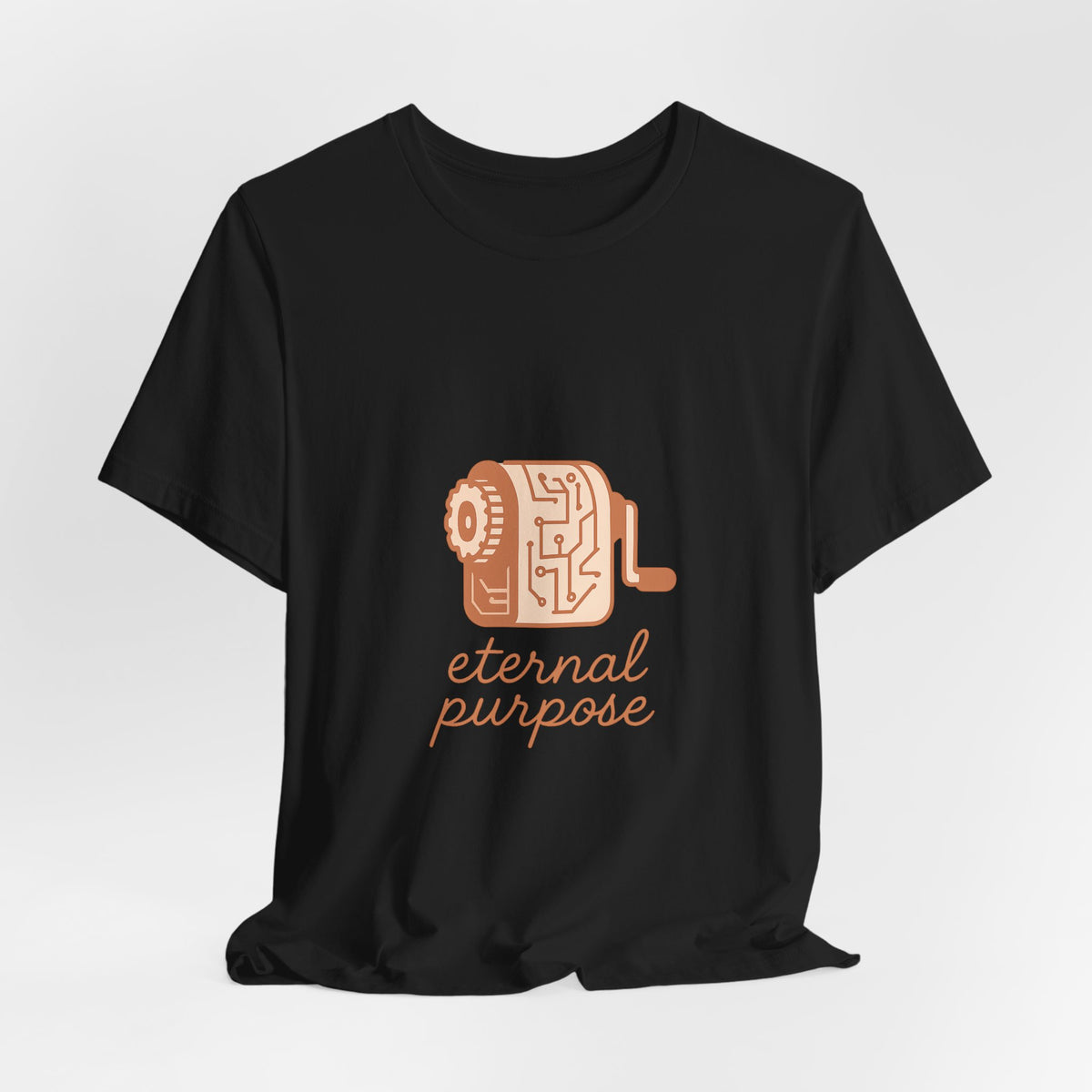Teacher T-Shirt – Bella Canvas Jersey Tee | Minimalist Inspirational Design