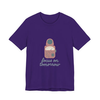Photographer T-Shirt – Bella Canvas Jersey Tee | Artistic Minimalist Vibe