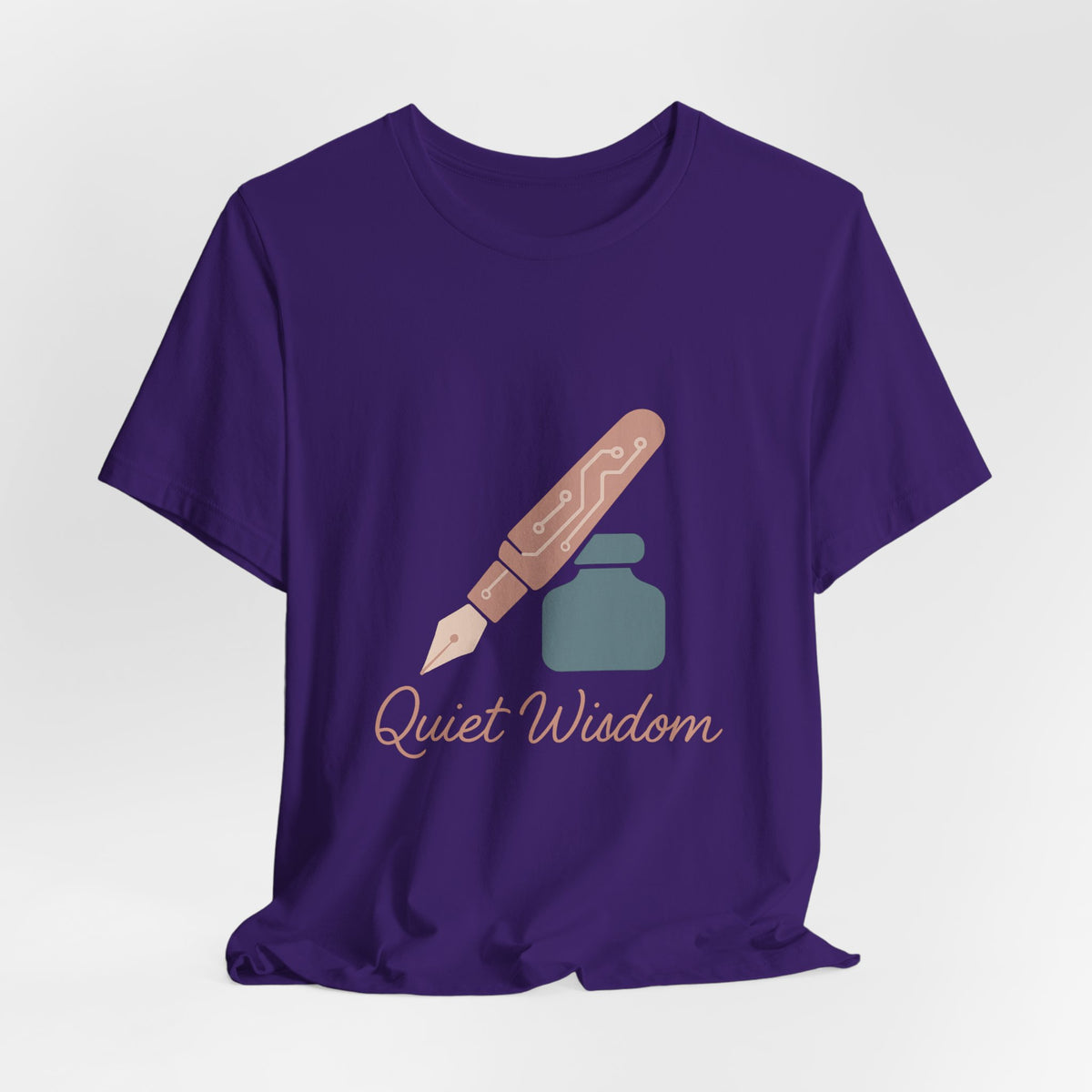 Tutor T-Shirt – Bella Canvas Jersey Tee | Minimalist Aesthetic for Educators