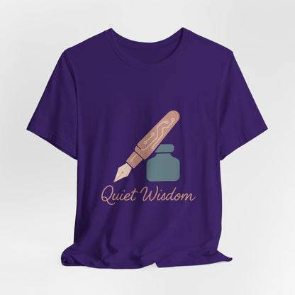 Tutor T-Shirt – Bella Canvas Jersey Tee | Minimalist Aesthetic for Educators
