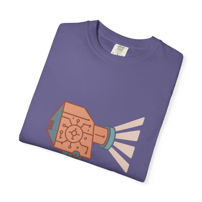 Astronomer T-Shirt – Comfort Colors Garment-Dyed Tee | Minimalist Cosmic Aesthetic