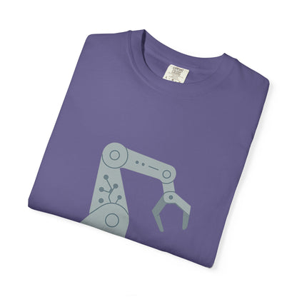 Robotics Engineer T-Shirt – Comfort Colors Garment-Dyed Tee | Minimalist Robotics Design