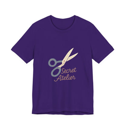 Fashion Designer T-Shirt – Bella Canvas Jersey Tee | Minimalist Chic for Creatives
