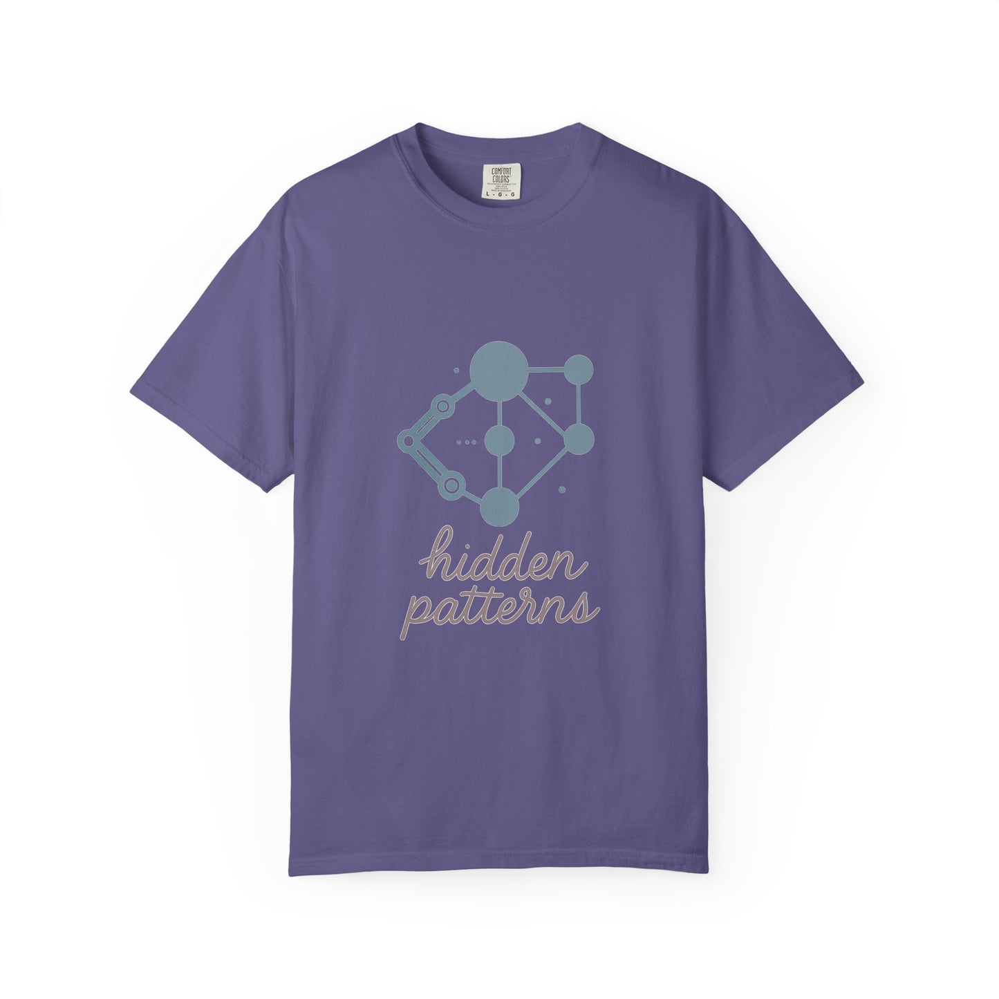 Data Scientist T-Shirt – Vintage-Wash Comfort Garment-Dyed Tee | LM Apparel – product photo 7