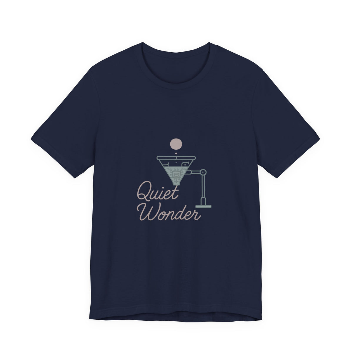 Science Teacher T-Shirt – Bella Canvas Jersey Tee | Minimalist Aesthetic Vibe