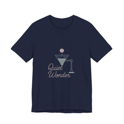Science Teacher T-Shirt – Bella Canvas Jersey Tee | Minimalist Aesthetic Vibe