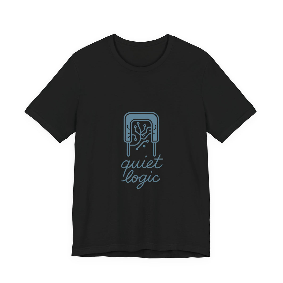 Software Developer T-Shirt – Bella Canvas Jersey Tee | Minimalist Aesthetic for Coders