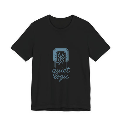 Software Developer T-Shirt – Bella Canvas Jersey Tee | Minimalist Aesthetic for Coders