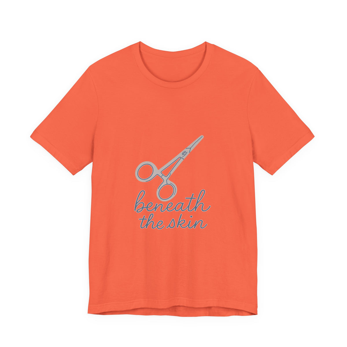 Surgeon T-Shirt – Bella Canvas Jersey Tee | Minimalist Surgical Design