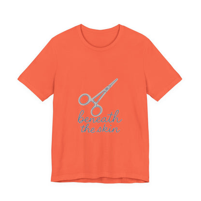 Surgeon T-Shirt – Bella Canvas Jersey Tee | Minimalist Surgical Design