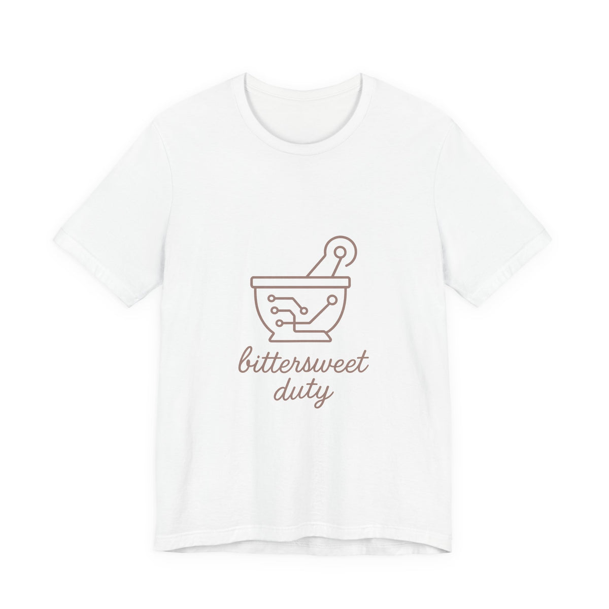 Pharmacist T-Shirt – Bella Canvas Jersey Tee | Minimalist Vintage Aesthetic