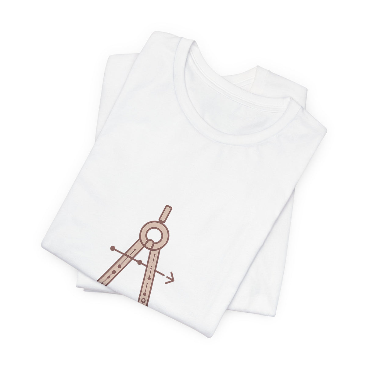 STEM Teacher T-Shirt – Bella Canvas Jersey Tee | Minimalist STEM Aesthetic
