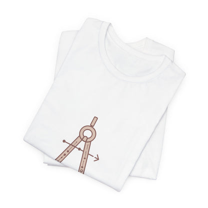 STEM Teacher T-Shirt – Bella Canvas Jersey Tee | Minimalist STEM Aesthetic