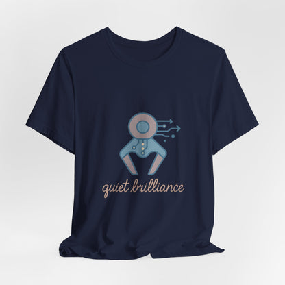 Robotics Engineer T-Shirt – Bella Canvas Jersey Tee | Minimalist Robotics Design