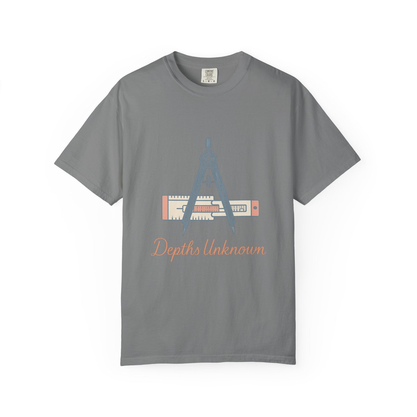 Professor T-Shirt – Vintage-Wash Comfort Garment-Dyed Tee | LM Apparel – product photo 4