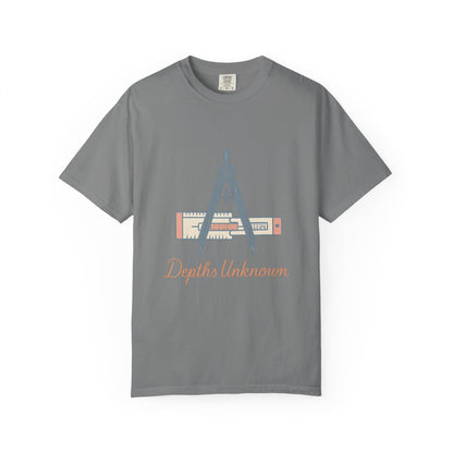 Professor T-Shirt – Vintage-Wash Comfort Garment-Dyed Tee | LM Apparel – product photo 4