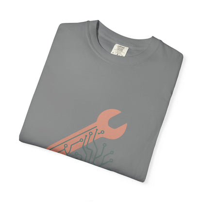 Engineering Student T-Shirt – Comfort Colors Garment-Dyed Tee | Minimalist Aesthetic Design