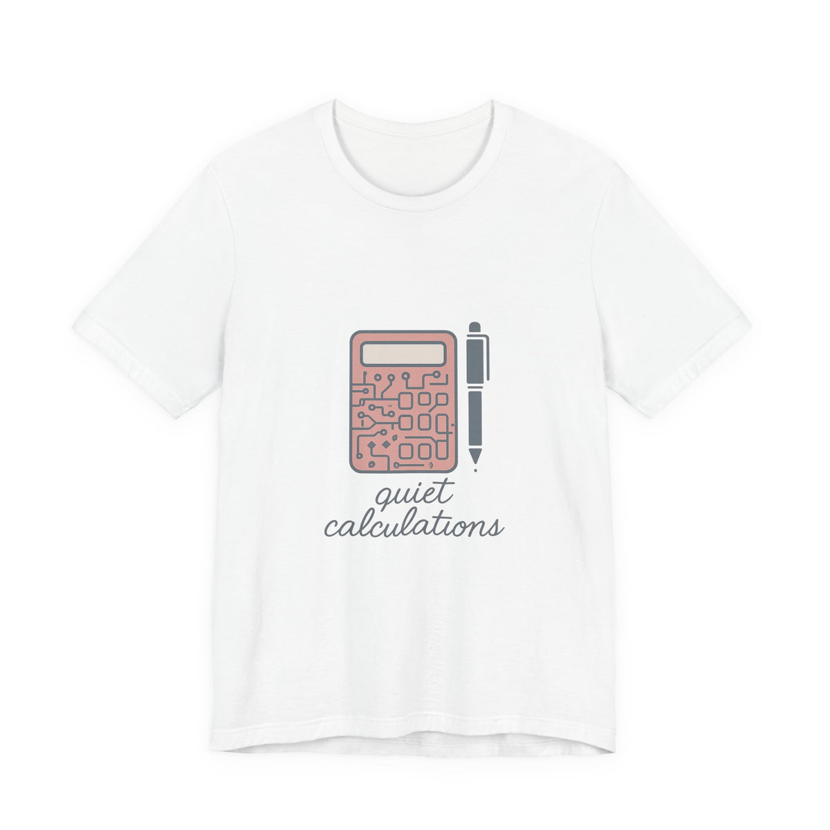 Financial Analyst T-Shirt – Bella Canvas Jersey Tee | Minimalist Aesthetic for Analysts