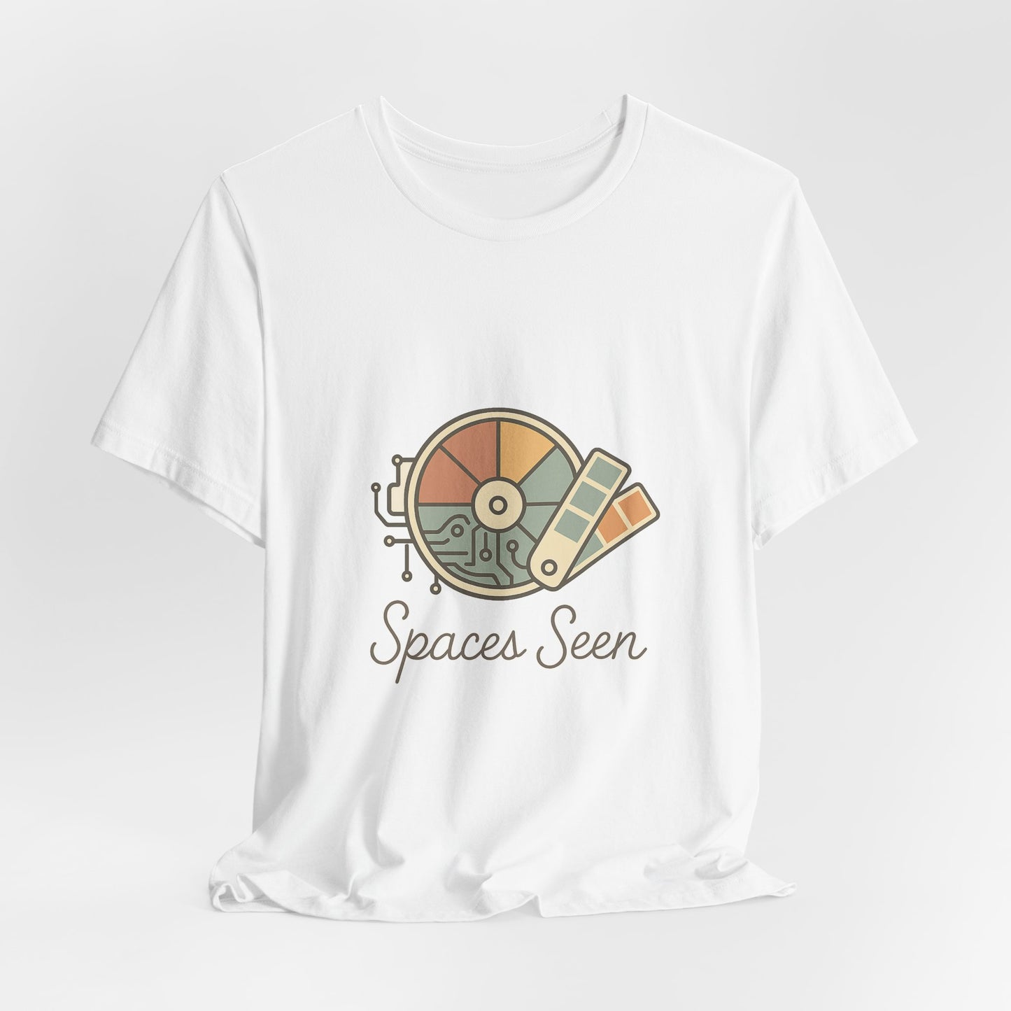 Interior Designer T-Shirt – Everyday Soft Jersey Tee | LM Apparel