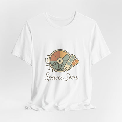 Interior Designer T-Shirt – Everyday Soft Jersey Tee | LM Apparel