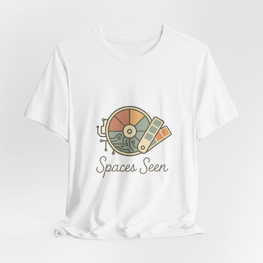 Interior Designer T-Shirt – Everyday Soft Jersey Tee | LM Apparel