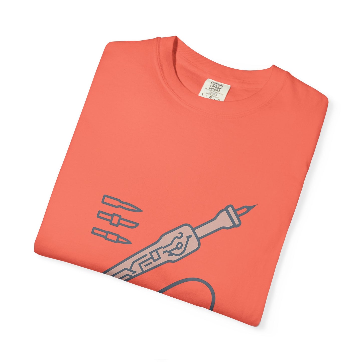 Electrical Engineer T-Shirt – Vintage-Wash Comfort Garment-Dyed Tee for Men & Women | Electrical Engineer Gift