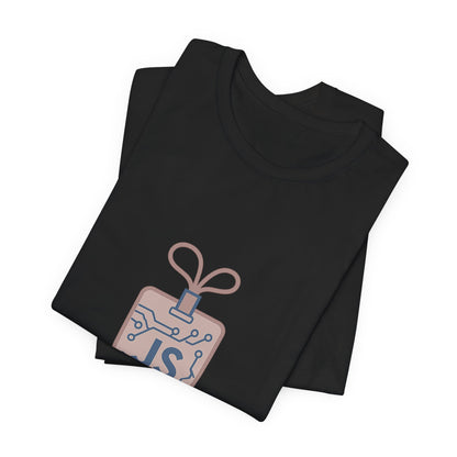 Web Developer T-Shirt – Bella Canvas Jersey Tee | Minimalist Aesthetic for Coders