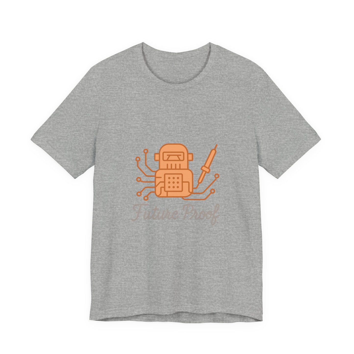 Software Engineer T-Shirt – Everyday Soft Jersey Tee | LM Apparel – product photo 5