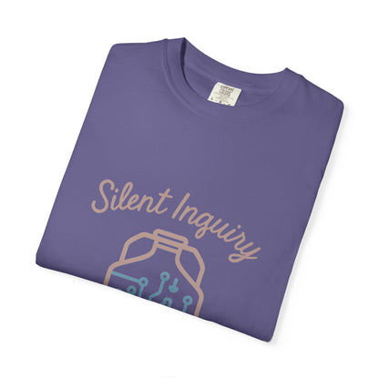 Researcher T-Shirt – Vintage-Wash Comfort Garment-Dyed Tee for Men & Women | Researcher Gift