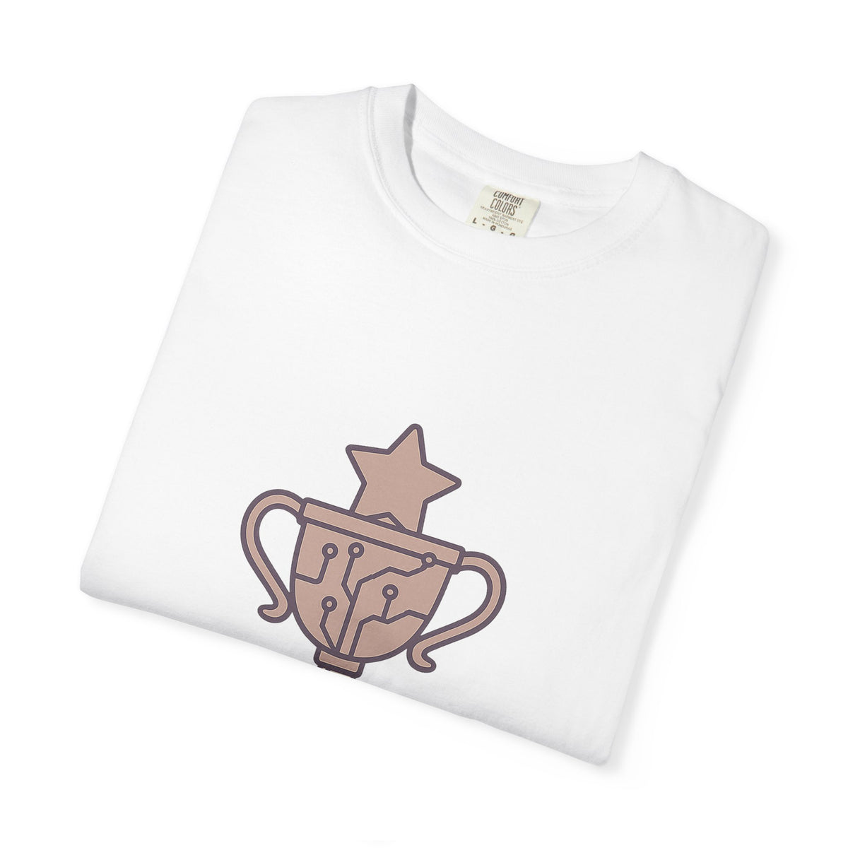 HR Manager T-Shirt – Comfort Colors Garment-Dyed Tee | Minimalist Motivational Design