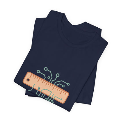 Graphic Designer T-Shirt – Bella Canvas Jersey Tee | Minimalist Aesthetic for Creatives